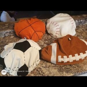 Sports Ball Pillows Throw Pillows Boys Man Cave Sports Room Basement